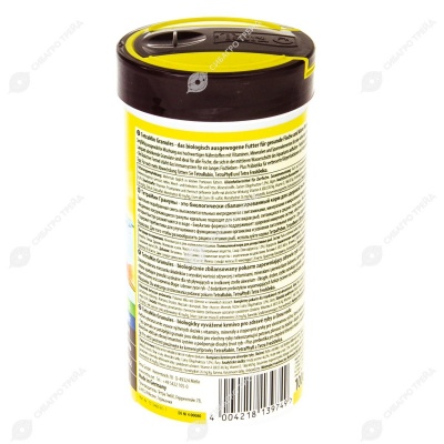 TETRAMIN GRANULES корм для рыб в виде гранул, 250 мл