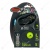 Рулетка BLACK DESIGN L (5 м, 50 кг) ремень, синий, FLEXI