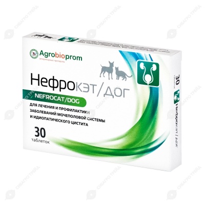 Нефрокэт/дог, 30 табл