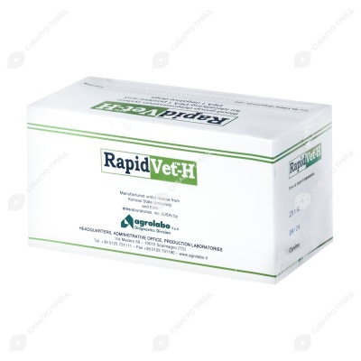 Тест на определения группы крови собак (Biopronix Rapid Vet-H Canine DEA 1) Agrolabo S.p.A. Италия (5 штук)