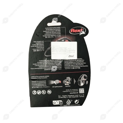 Рулетка CLASSIC S (5 м, 12 кг) трос, розовый, FLEXI