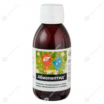Абиопептид для кошек, 150 мл